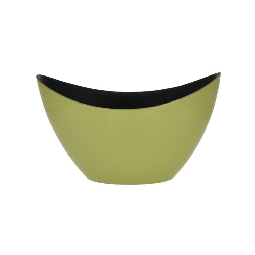 Loďka plast 20x12x9cm bl.zelená - Vianočné dekorácie