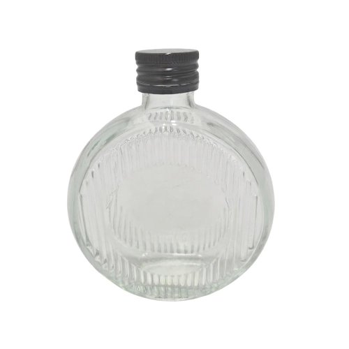 Fľaša 250ml s vrchnákom 28mm *5796 - Umelé kvety