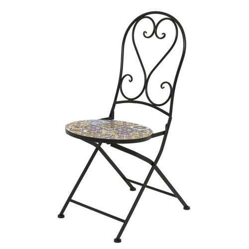 Akcia stolička bistro braga oceľová vonkajšia 46/39/v93cm - Jesenné dekorácie