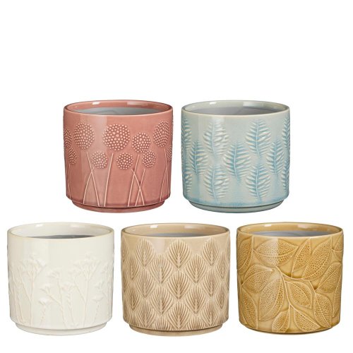 Obal mix farba 5ass v12,5/pr.14cm - Umelé kvety