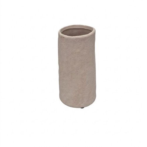 Váza biela v16,5/pr.9cm - Lampáše