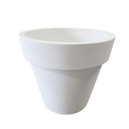 Kvetináč standard one 70 chalk 70xv63cm/133l - Lampáše