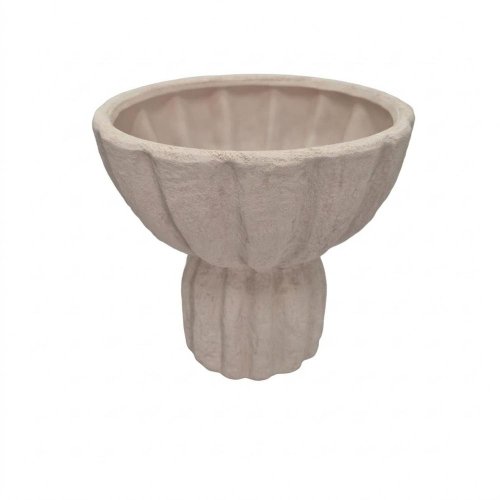 Váza biela v18,5/pr.19cm