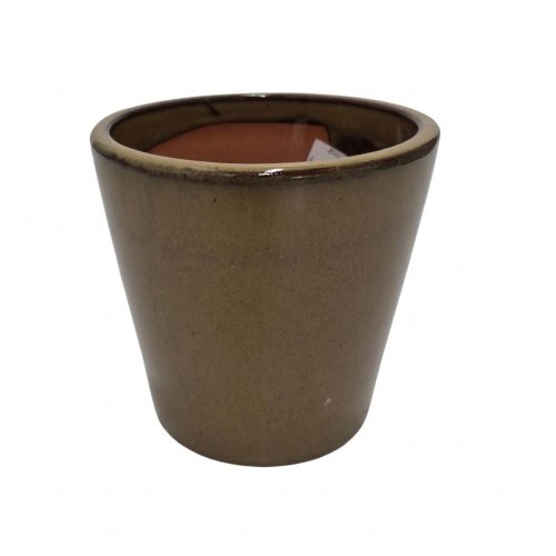 518fl/s mrazuvzd.obal keram l 30x26cm sivo-hnedý - Lampáše