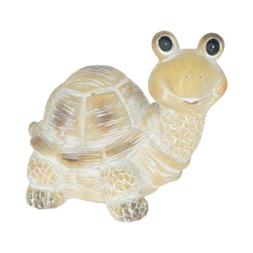 Korytnačka keram.16,5x12x13,5cm béžová - Lampáše