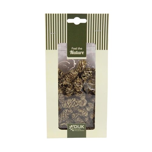 Pinecone birch nature 10x5x22cm 50gr - Veľkonočné ozdoby