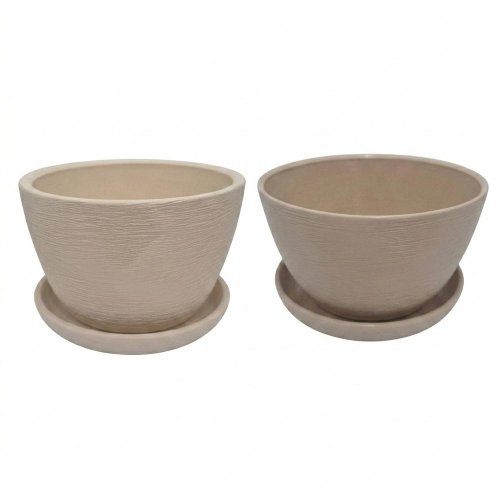 Kvetináč č.3 zrezaný 19xv13cm - Umelé kvety