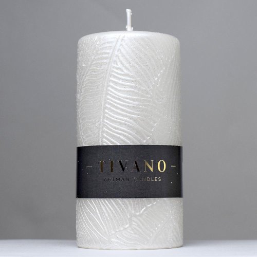 Tivano val.7x14 biely - Umelé kvety