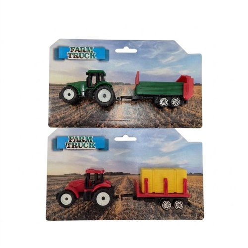 Auto farmár. náklad. s prívesom 2 ass