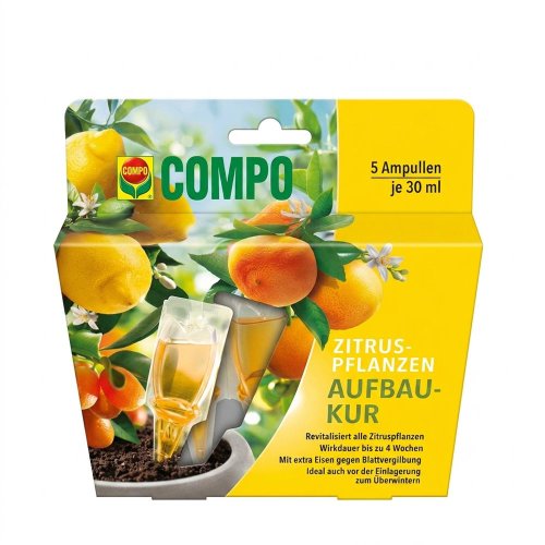 Pevná cenacompo citrusy regen.kúra 5x30ml - Umelé kvety