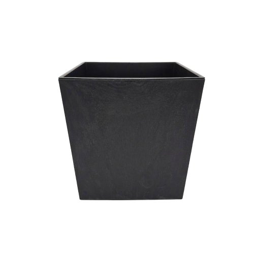 552 obal+vklad juka recycled čierny betón 25x24,7xv24,7cm - Vianočné dekorácie