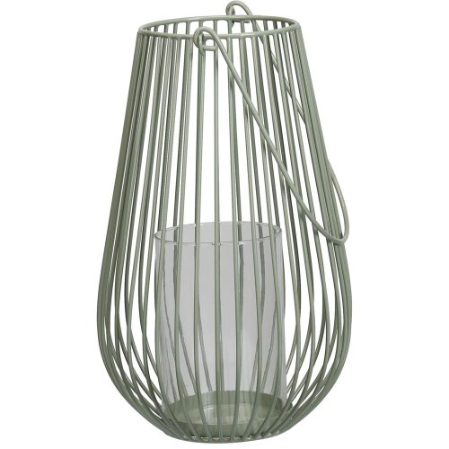 Lampáš kov olivovozelený  21x21/v34,5mm