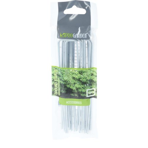 Kolíky  kov groundpegs 14cm/10 kusov