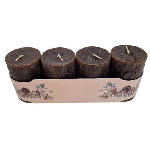 Valec 4-pack rustic brązowy