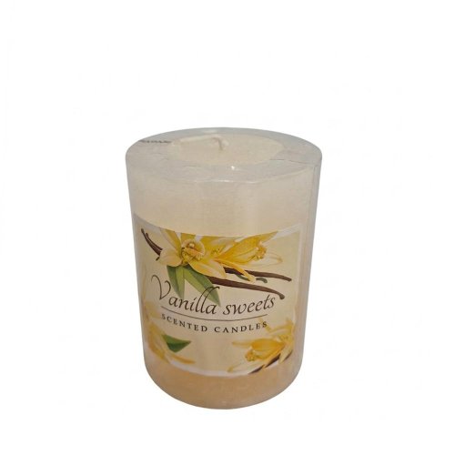 Valec voň.aroma trio vanilla 7x9 290gr - Vianočné dekorácie