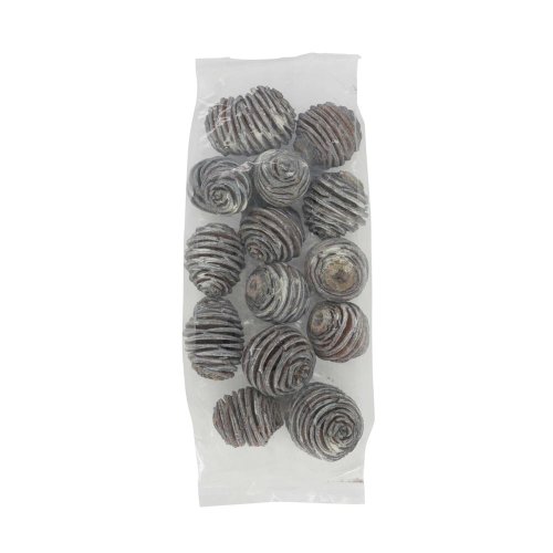 Platyspermum heads medium loose 250gr 28x12x6cm - Veľkonočné ozdoby