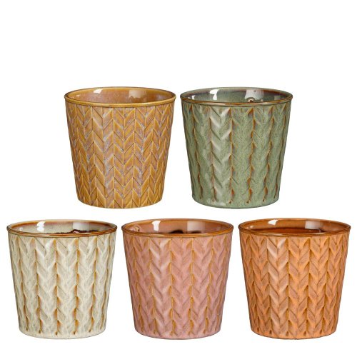 Obal tanja mix farba v12,5/pr.13,5cm - Vianočné dekorácie a ozdoby