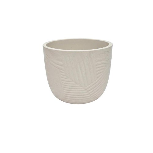 Obal leon cotton white 14cm - Lampáše