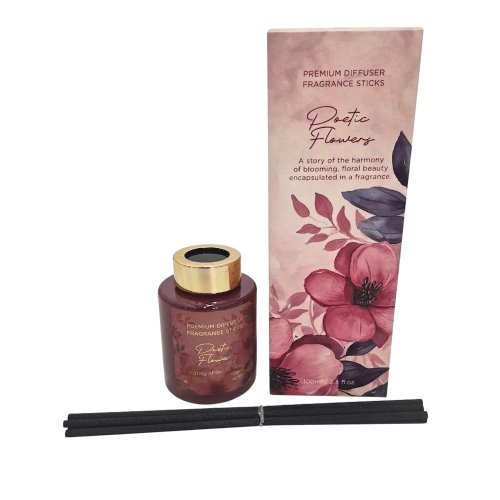 Difuzér poetic flowers 100ml - Veľkonočné ozdoby