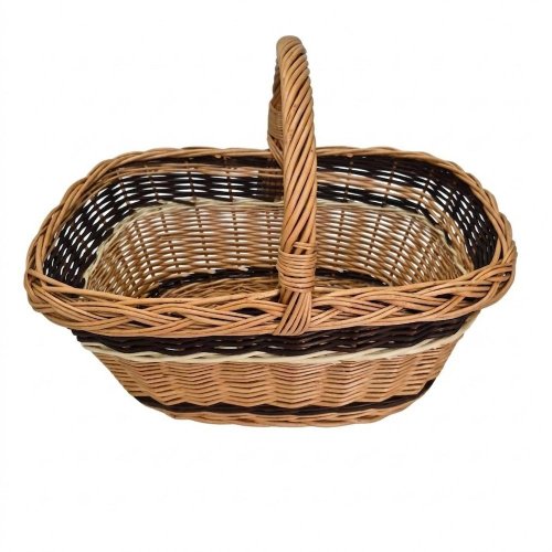 Kôš na hríby 42/33cm x v19/33 cm - Veľkonočné ozdoby