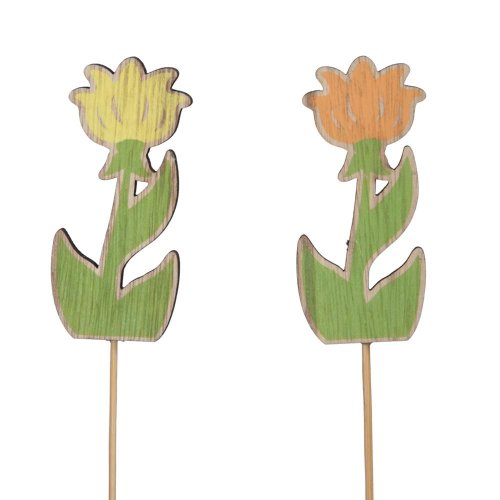 Zápich tulipán drevo mix/2fa s/16 8cm