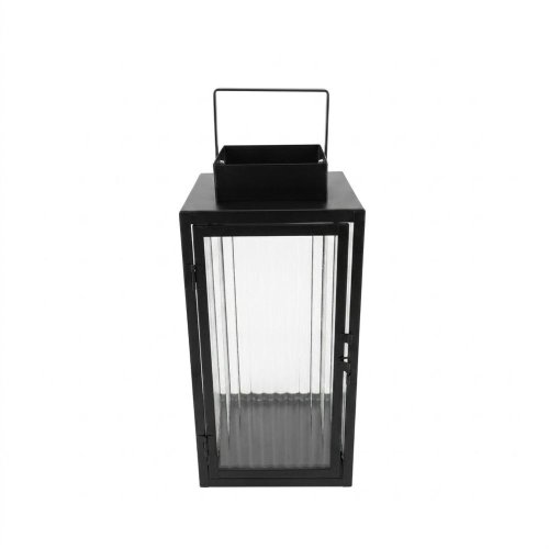 Lampáš kov malý čierny/  16x16/v34cm - Lampáše
