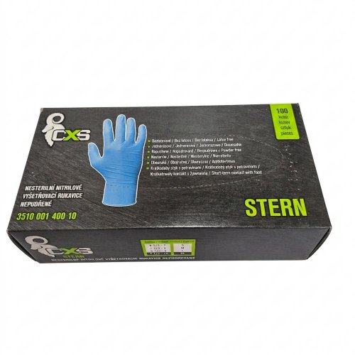 Rukavice stern eco modré č.10/xl jednoraz.nitril - Umelé kvety