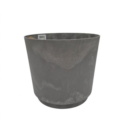 135 obal aura rec. szary beton 22,5cm - Umelé kvety