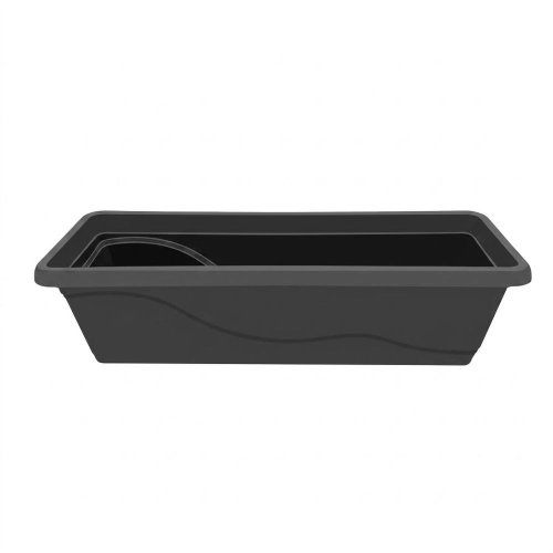 Hrantík extraline 2 smart antracit 80cm - Umelé kvety