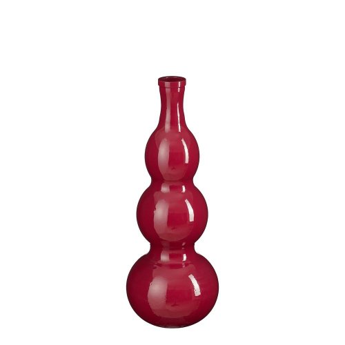 Váza beniti sklo recykl v45/pr.17cm - Vianočné dekorácie a ozdoby