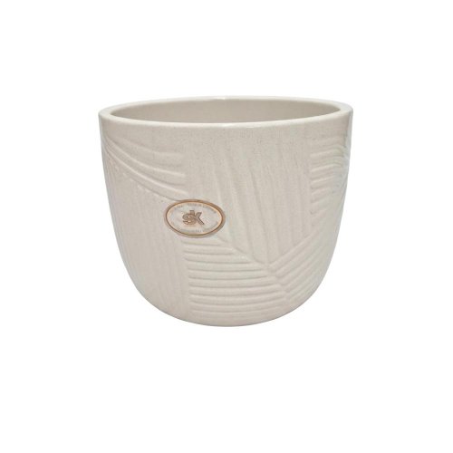 Obal leon cotton white 17cm - Lampáše