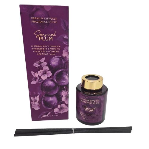 Difuzér sensual plum 100ml - Veľkonočné ozdoby