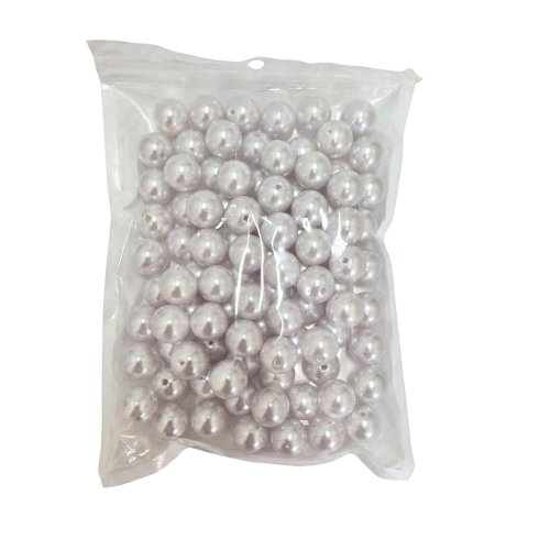Perličky biele 16mm/200g - Veľkonočné ozdoby