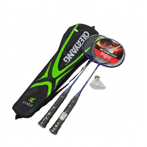 Badmintonový set s loptičkou - Umelé kvety
