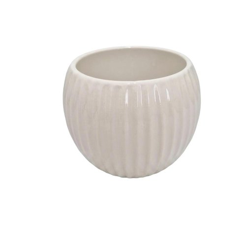 Obal guľa vzorová biala 16xv13,5cm - Lampáše