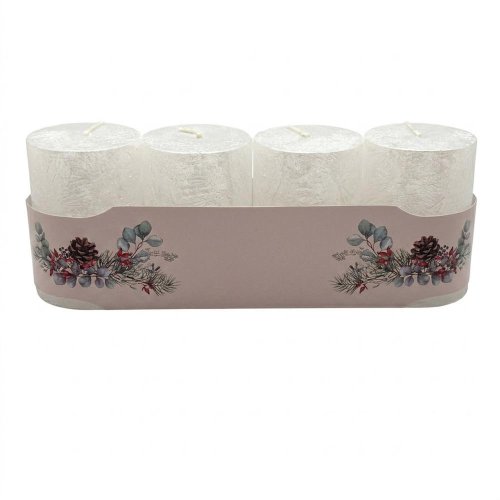 Valec 4-pack rustic met.perla