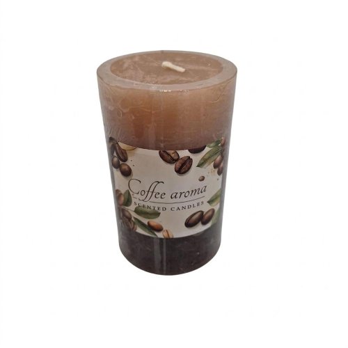 Valec voň.aroma trio coffe 7x11,5 380gr - Vianočné dekorácie