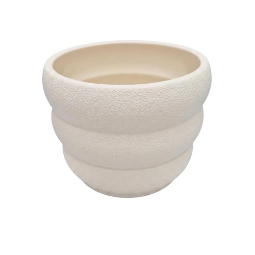 Obal byron beach white 20cm - Vianočné dekorácie a ozdoby