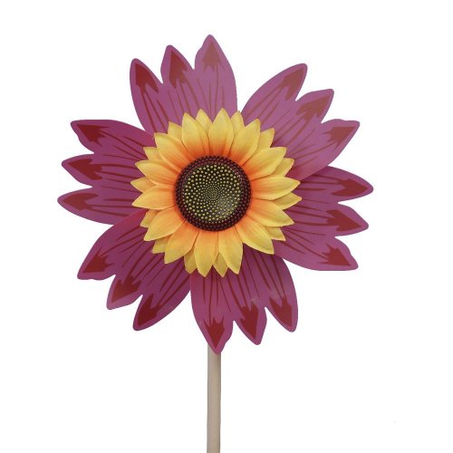 Vrtuľka plast slnečnica fial/žlt. 30x60cm - Veľkonočné ozdoby