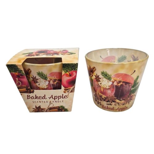 Voň.v skle christ.baked apple115gr/sas9041/