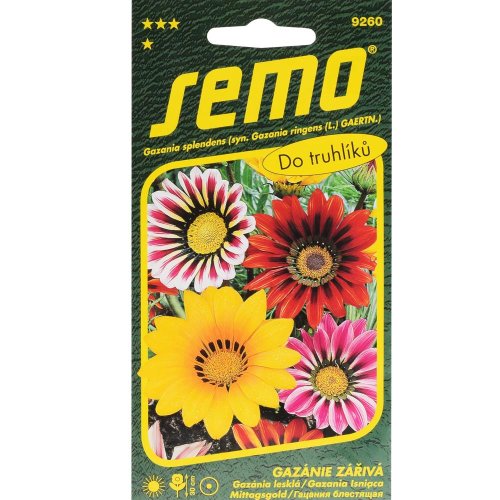 Gazánia lesklá zmes 0,15g