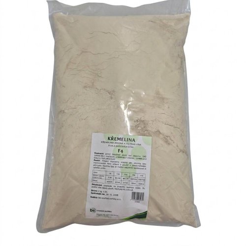 Pevná cenakremelina filtr.f4 2kg