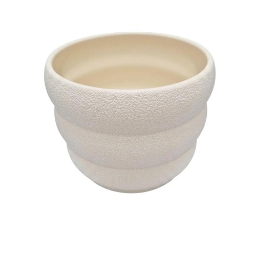 Obal byron beach white 23cm