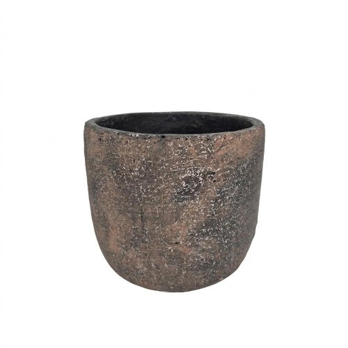 A3 obal cement šedý 17,5x17,5x17cm
