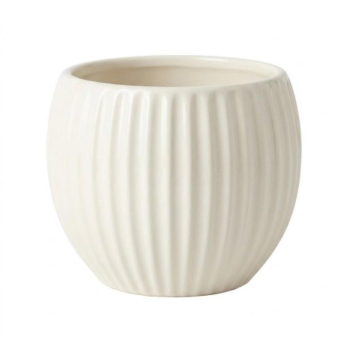 Obal guľa vzorová krémová 16xv13,5cm - Lampáše