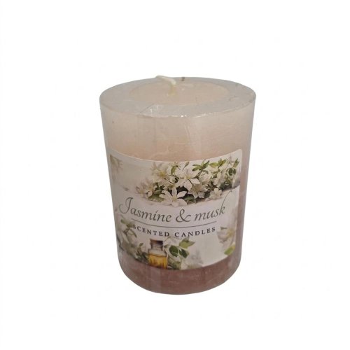 Valec voň.aroma trio jazm.+musk 7x9 290gr - Umelé kvety