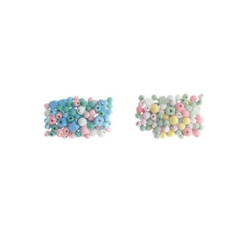 Gorálky drevené farebné 40g mix 2fa - Umelé kvety
