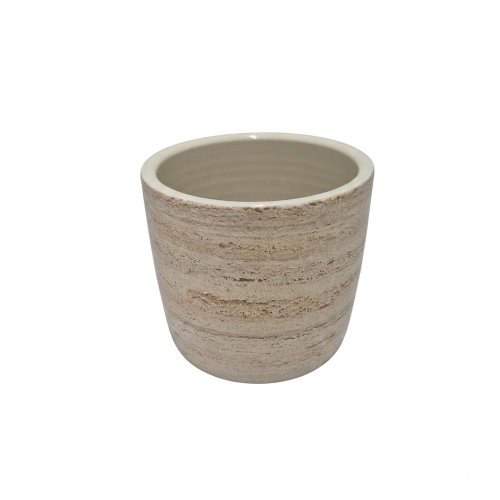 Osłonka na doniczka Botticino, średnica 13 cm