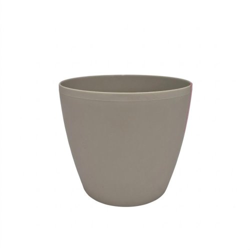 202 kvetináč magnolia béžový 15,5xh13,7cm - Umelé kvety