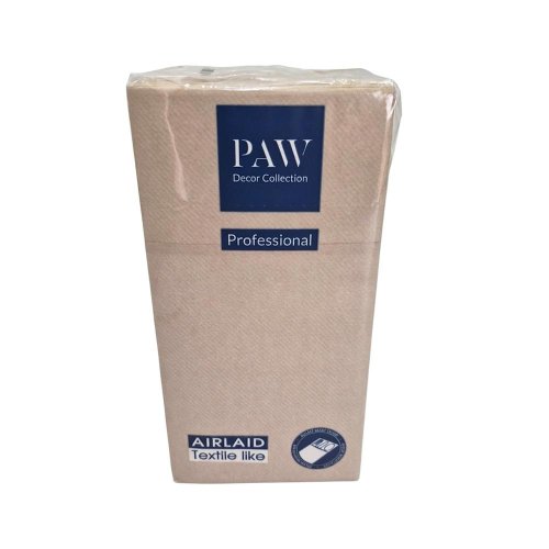 Adp009111 servítky 40x40cm/25ks monocolor beige